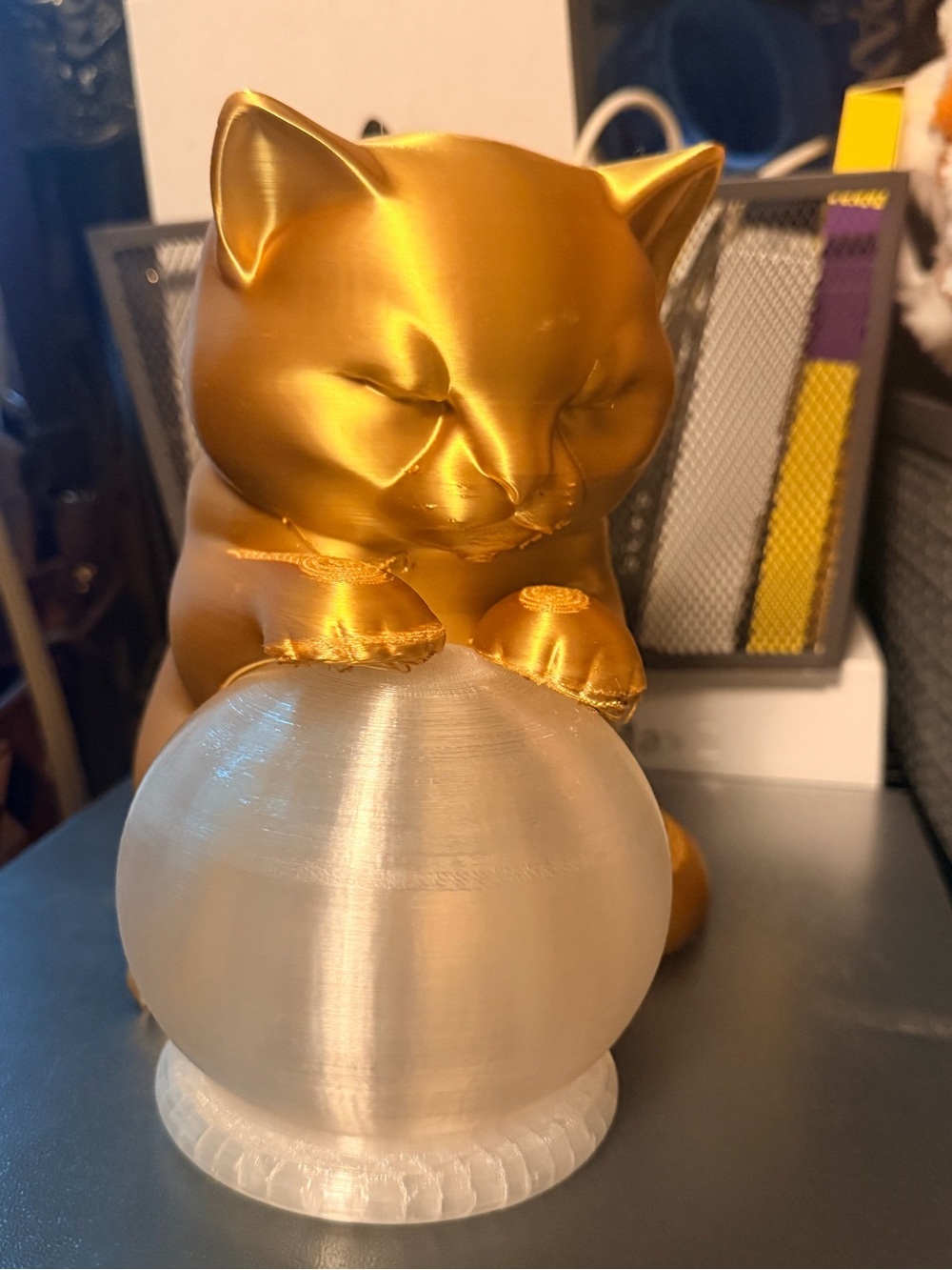 3D - Cat Decor (Lamp)